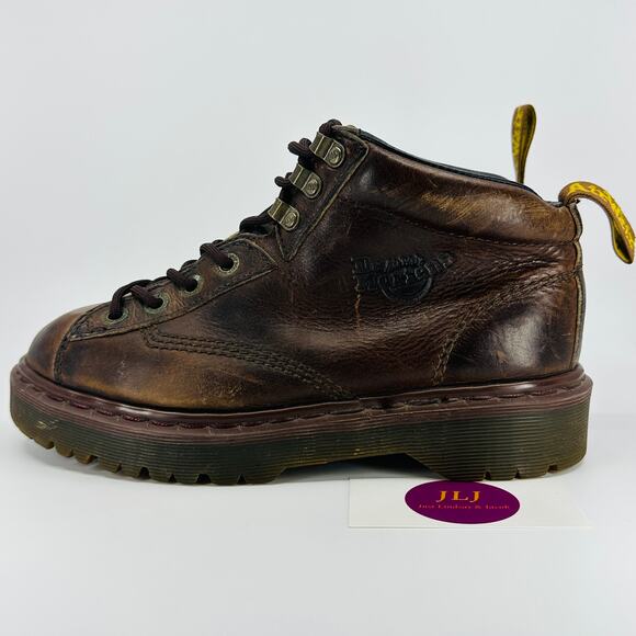 Dr. Martens Mens 8287 Made in England Vintage Leather Work Boots Size 6 UK/ 7 US - Picture 6 of 13